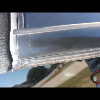 Safelite AutoGlass - After They Put The New Damaged Windshield In My Car - Auto Glass Services Near Me - Roebuck, South Carolina