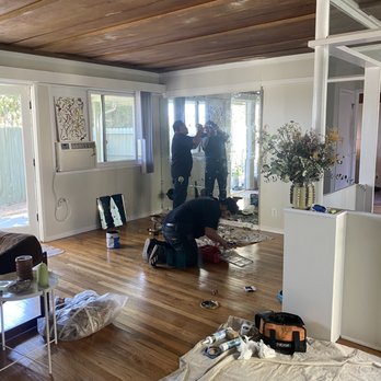 Ortiz Glass - installation of mirror wall - Windows Installation Near Me - Los Angeles, California