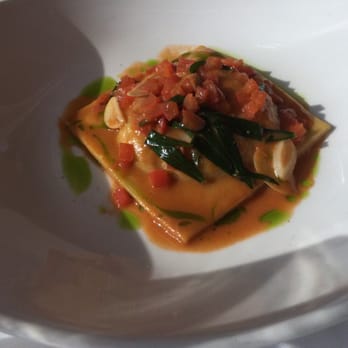 The Clam - Lobster raviolo! Don't miss this! - Seafood Near Me - New York, New York