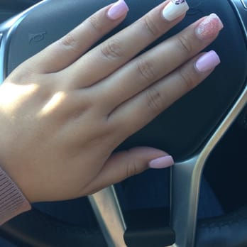 Modern Nails Studio - Love the flower on my nail!! - Nail Salons Near Me - Laguna Beach, California Modern Nails Studio - Love the flower on my nail!! - Nail Salons Near Me - Laguna Beach, California
