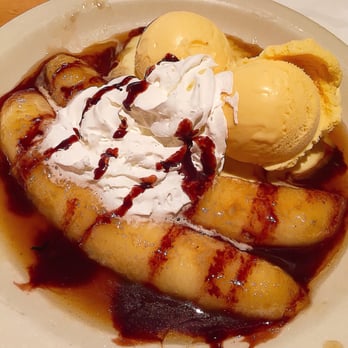 Poc-Chuc - Free dessert! Fried banana with ice cream. - Latin American Near Me - San Francisco, California