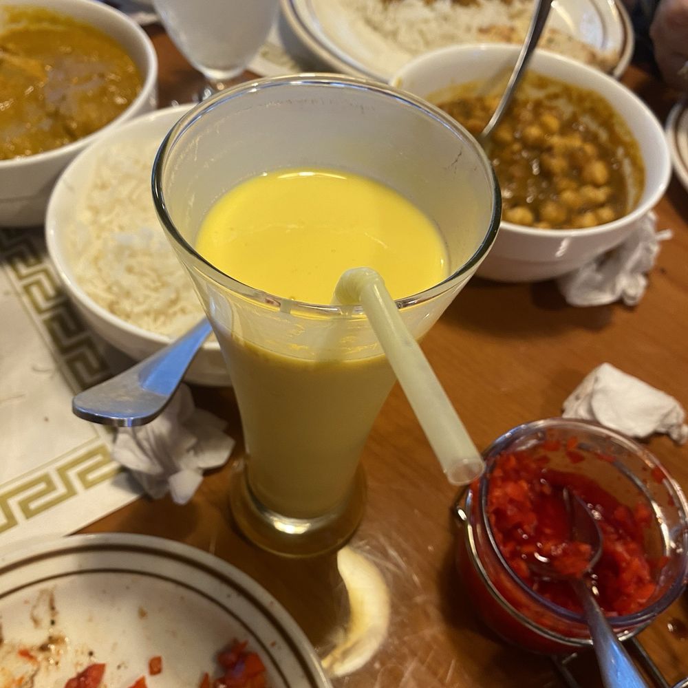 L’amour Restaurant - Mango Lassi - Indian Near Me - Springfield, Massachusetts
