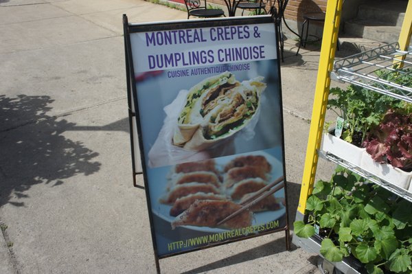 Montreal Chinese Crepes & Dumplings by null
