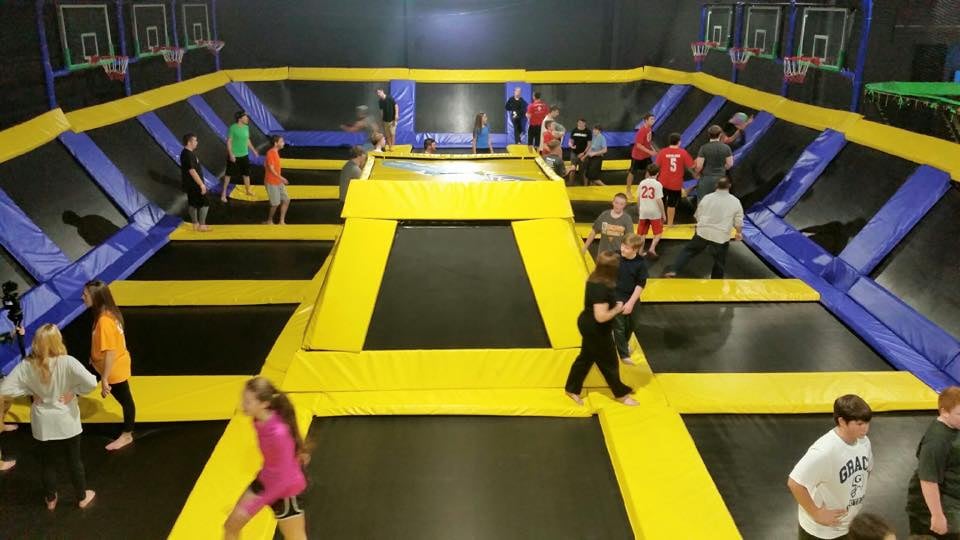 trampoline max air trampoline max air