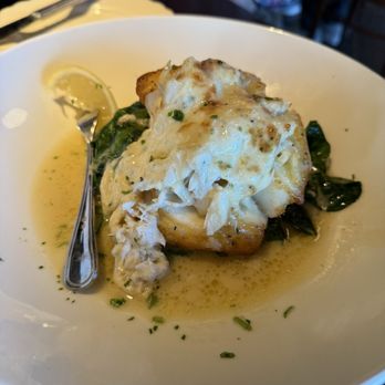 Pappadeaux Seafood Kitchen - Oven-Roasted Sea Bass - Seafood Near Me - Albuquerque, New Mexico