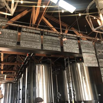 Third Window Brewing - Taps March 2019 - Breweries Near Me - Santa Barbara, California