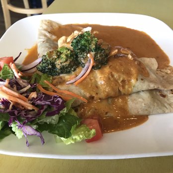 Blossom Bee - Royal chicken Thai crepe - Creperies Near Me - Dublin, California