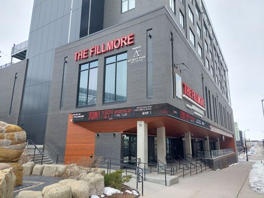 The Fillmore Minneapolis by null