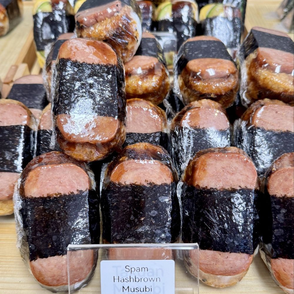 Diamond Head General Store - 09.13.25 Spam Hashbrown Musubi - Hawaiian Near Me - San Bruno, California Diamond Head General Store - 09.13.25 Spam Hashbrown Musubi - Hawaiian Near Me - San Bruno, California
