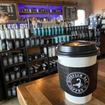 Scorpion Bay Coffee - Coffee & Tea Near Me - Pismo Beach, California Scorpion Bay Coffee - Coffee & Tea Near Me - Pismo Beach, California