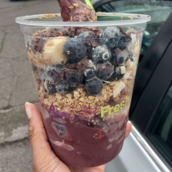 Acai Fresh - Healthy AF...so delicious, so beautiful to look at :) - Acai Bowls Near Me - Davis, California