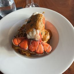 Lobster pasta