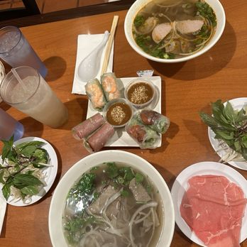 Pho Fever Bistro - Combo pho, bun Bo hue, A7. Sampler Spring Rollsrolls and Club Soda Salted Plum - Vietnamese Near Me - West Los Angeles, California Pho Fever Bistro - Combo pho, bun Bo hue, A7. Sampler Spring Rollsrolls and Club Soda Salted Plum - Vietnamese Near Me - West Los Angeles, California