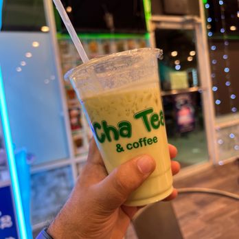 Cha Tea - Pistachio Milk Tea - Coffee & Tea Near Me - Mesa, Arizona Cha Tea - Pistachio Milk Tea - Coffee & Tea Near Me - Mesa, Arizona