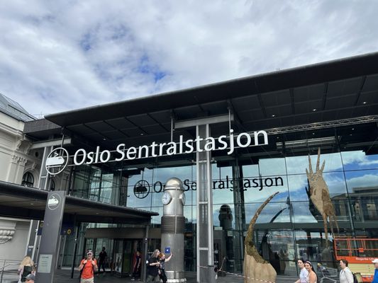 Oslo Central Station by null