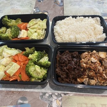 WaBa Grill - Meat and chicken Family meal - Fast Food Near Me - Eastvale, California WaBa Grill - Meat and chicken Family meal - Fast Food Near Me - Eastvale, California