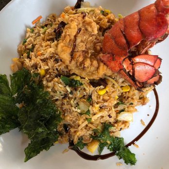 Poor Calvin's - Lobster Fried Rice - Asian Fusion Near Me - Atlanta, Georgia Poor Calvin's - Lobster Fried Rice - Asian Fusion Near Me - Atlanta, Georgia