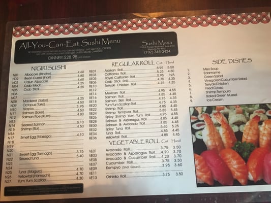 Sushi Masa Ferme 30 Photos 63 Avis Sushi 1155 Pioneer Blvd Mesquite Nv Etats Unis Restaurant Avis Numero De Telephone