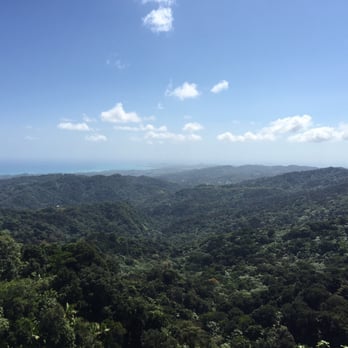 El Yunque Rainforest - Views on top of the tower - Hiking Near Me - Luquillo, Puerto Rico El Yunque Rainforest - Views on top of the tower - Hiking Near Me - Luquillo, Puerto Rico