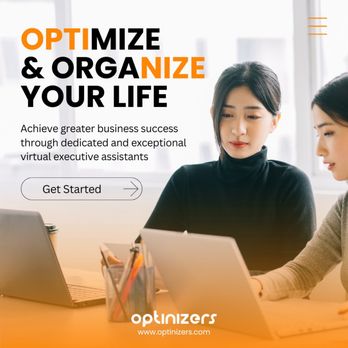 Optinizers - Propel your business forward with well-rounded support ranging from events management to all kinds of remote assistance at your fingertips. - Personal Assistants Near Me Optinizers - Propel your business forward with well-rounded support ranging from events management to all kinds of remote assistance at your fingertips. - Personal Assistants Near Me