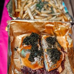 Bougie Burger - Queen B combo