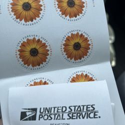 United States Postal Service - A sheet of international stamps
