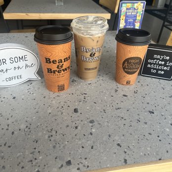 Beans & Brews Coffee House - Coffee & Tea Near Me - Richmond, Texas