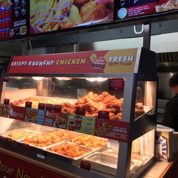 Krispy Krunchy Chicken - Front of food establishment - Cajun/Creole Near Me - Chantilly, Virginia