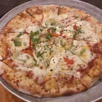 Asheville Brewing - Vegetable Pizza - Pizza Near Me - Asheville, North Carolina