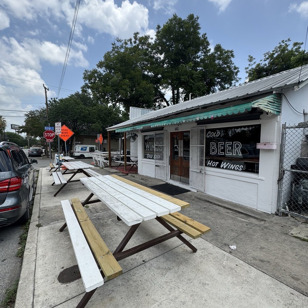 Cullum's Attagirl - Outdoor seating - Chicken Wings Near Me - San Antonio, Texas Cullum's Attagirl - Outdoor seating - Chicken Wings Near Me - San Antonio, Texas