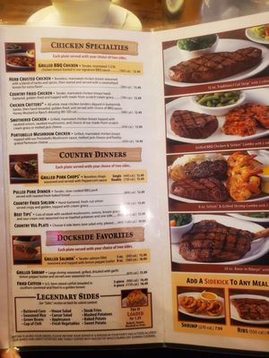Menu photo 3 Texas Roadhouse Austin, TX Menu photo 3 Texas Roadhouse Austin, TX