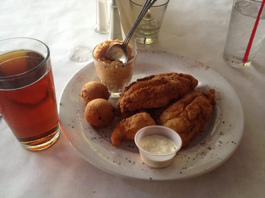 The Catch Seafood and Oyster Bar by null