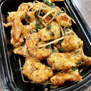 Tang's Pacific Bistro - Ginger Shrimp - Chinese Near Me - Fort Worth, Texas