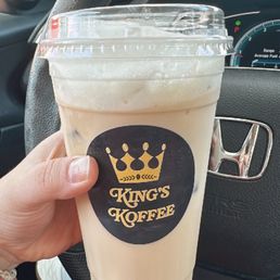 Macadamia Nut Cold Brew with Almond Milk and Sweet Cold Foam Macadamia Nut Cold Brew with Almond Milk and Sweet Cold Foam