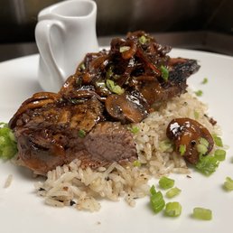 Lumpiang Shanghai with Garlic Rice