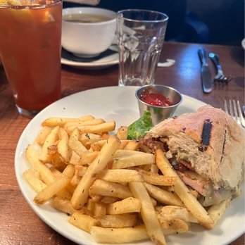 Friedman's - Chicken Swisswich, Iced Tea - Breakfast & Brunch Near Me - New York, New York Friedman's - Chicken Swisswich, Iced Tea - Breakfast & Brunch Near Me - New York, New York