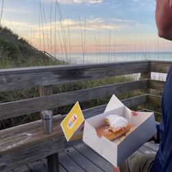 Dough Sea Dough - Donuts and sunrise!