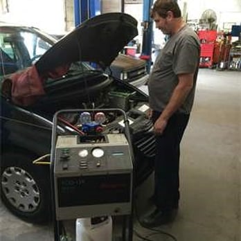 Kuehnle Auto Repair - Mike doing some diagnostic testing on a customer vehicle - Auto Repair Near Me - Feasterville, Pennsylvania Kuehnle Auto Repair - Mike doing some diagnostic testing on a customer vehicle - Auto Repair Near Me - Feasterville, Pennsylvania