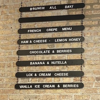 Central Cafe - Crepe Menu - Coffee & Tea Near Me - Highland Park, Illinois Central Cafe - Crepe Menu - Coffee & Tea Near Me - Highland Park, Illinois