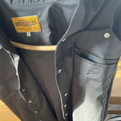 Gomez Western Wear - Pearl snap buttons popped off.