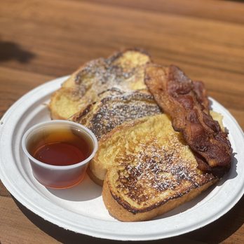Windmill Cafe - French Toast - Cafes Near Me - Santa Cruz, California
