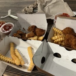 Crinkle Cut Box - 12 Servings