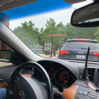 Bojangles - a man driving a car - Southern Near Me - Apex, North Carolina