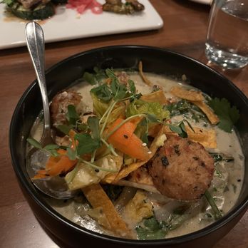 Plant - Green curry - Vegan Near Me - Asheville, North Carolina