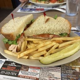Hot Turkey Sandwich
