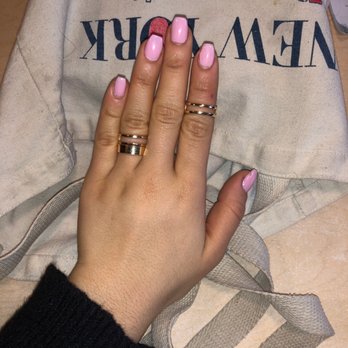 Agata Nails - Gel Filling (done 3 weeks ago) - Nail Salons Near Me - Astoria, New York