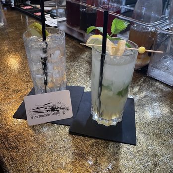 4 Partners In Crime - Ginger Citrus Mocktail - Tapas Bars Near Me - Wabash, Indiana 4 Partners In Crime - Ginger Citrus Mocktail - Tapas Bars Near Me - Wabash, Indiana