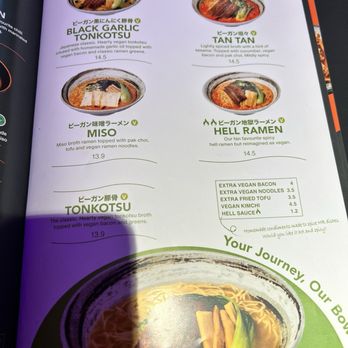 Maki Ramen - Menu - Ramen Near Me - Edinburgh, EDH
