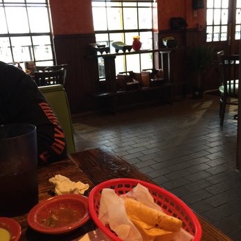 Taquerias Arandas - Nice patio but it's too chilly outside - Mexican Near Me - Cypress, Texas