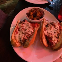 Meatball Hoagie. Meatball Hoagie.